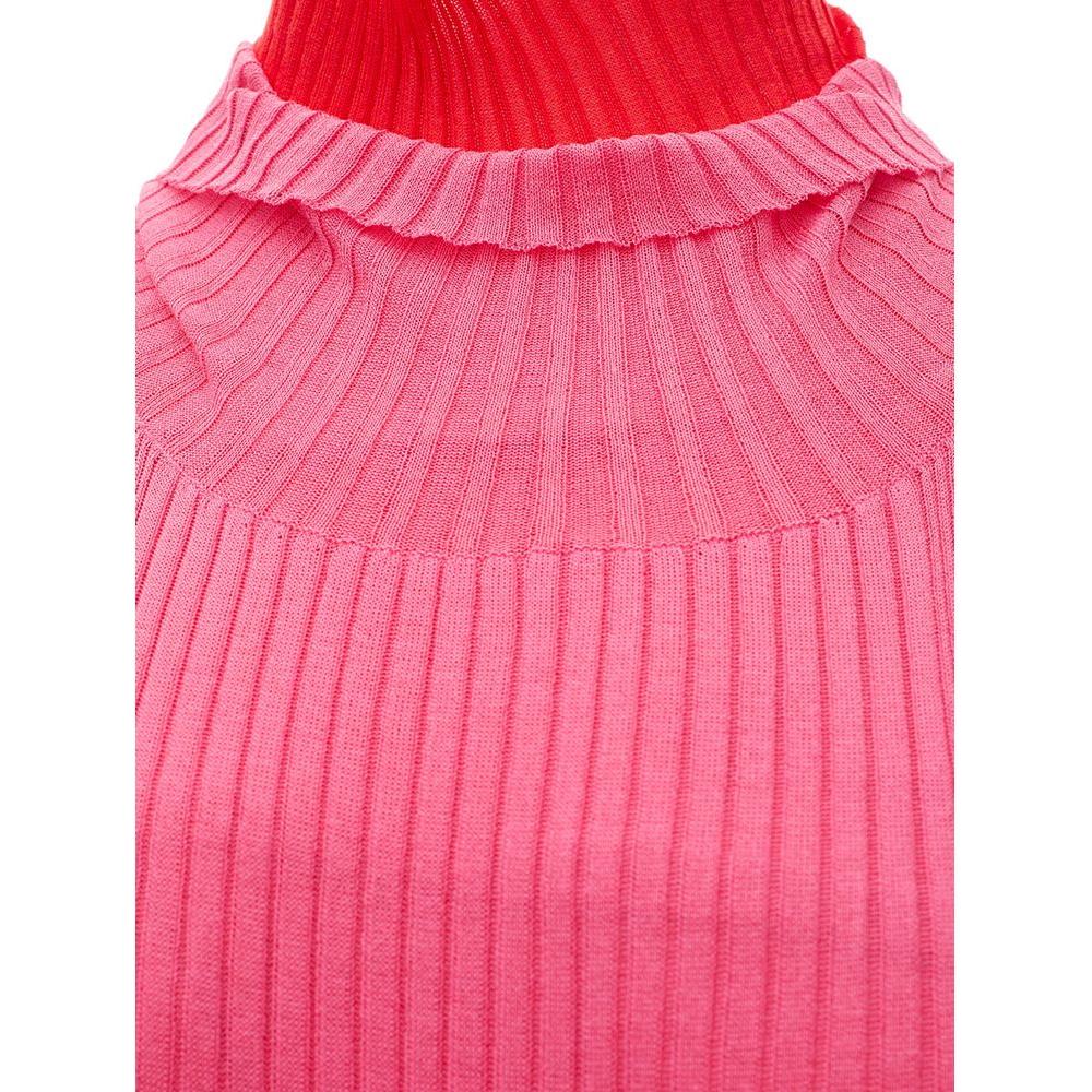 Bottega Veneta Pink Cotton Long
