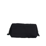 Dolce & Gabbana Black Canvas DG Logo Print Shopping Hand Tote Bag