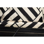 Dolce & Gabbana Black White Nylon Leather Travel Back Pack Bag BAG4061