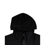 Dolce & Gabbana Black Logo Full Zip Hooded Sweatshirt Sweater TSH87731-44