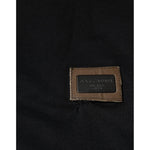 Dolce & Gabbana Black Logo Full Zip Hooded Sweatshirt Sweater TSH87731-44