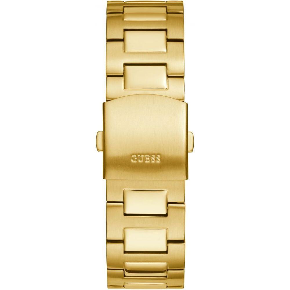 Guess Gold Stainless Steel Dress Watch