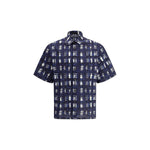 Prada Madras check pattern Shirt PR-UCS440SOOO16TJF0021-XL