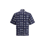 Prada Madras check pattern Shirt PR-UCS440SOOO16TJF0021-XL