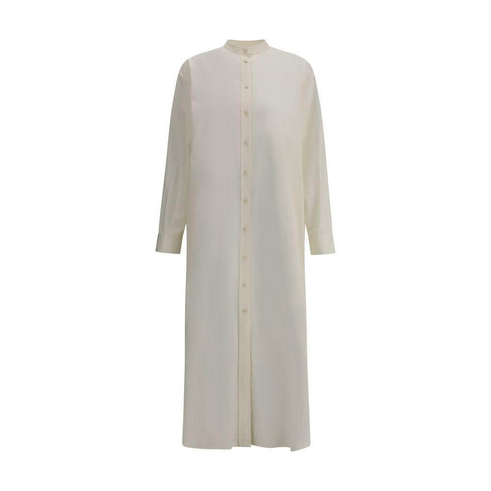 Jil Sander Long shirt Dress JI-J40CT0197J45292106-34