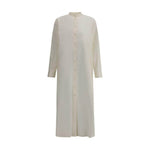 Jil Sander Long shirt Dress JI-J40CT0197J45292106-34