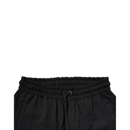 Dolce & Gabbana Black Cotton Jogger Jogging Pants