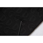 Dolce & Gabbana Black Logo Monogram Jogger Sweatpants Pants PAN76040-48