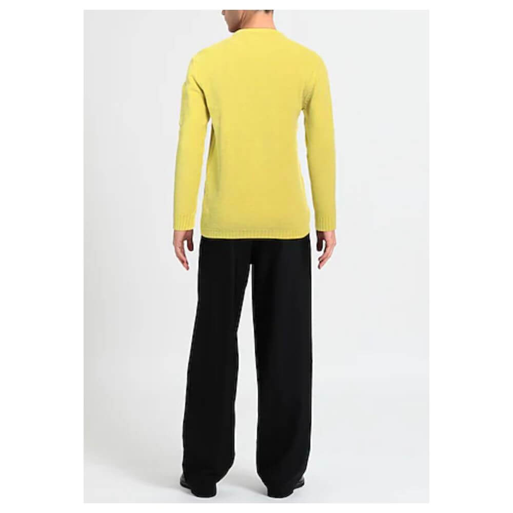 C.P. Company Black Cotton Men Sweater