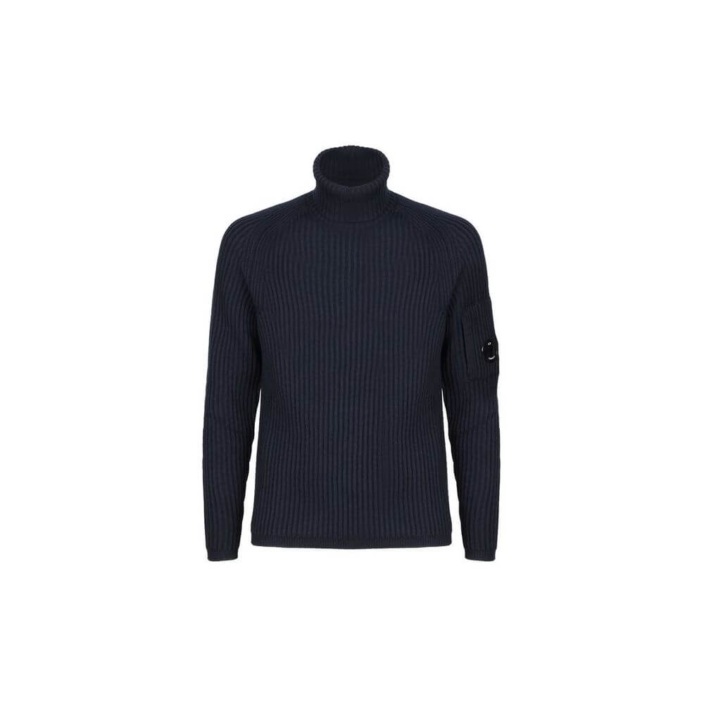 C.P. Company Black Wool Sweater
