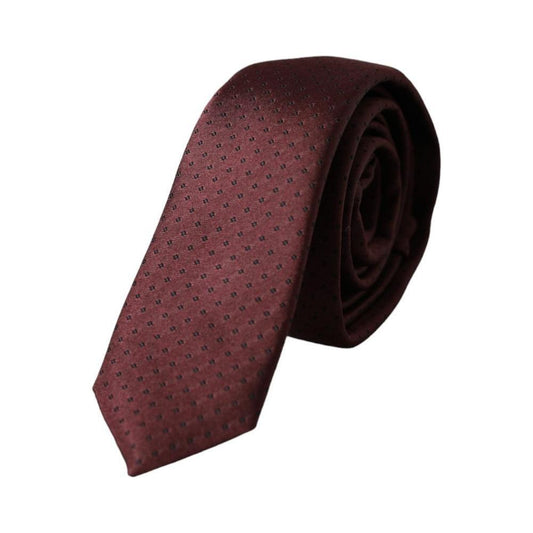 Dolce & Gabbana Brown Silk Ties & Bowty