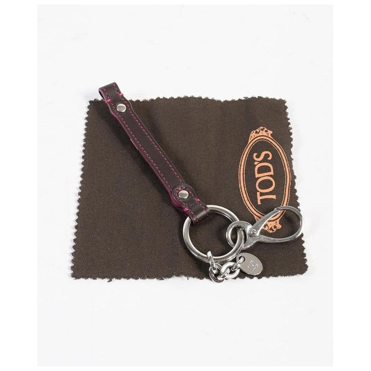 Tod's Multicolor Metal Keychain TOS-1070