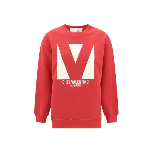 Valentino Maxi logo Sweatshirt VA-6B3MF24F960R9B-M