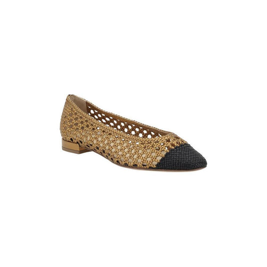 Francesco Russo Woven Ballerinas FR-R1P955N200334-EU36/US6