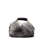 Tom Ford Gray Leather Handbag TOFO-8909662