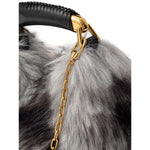 Tom Ford Gray Leather Handbag TOFO-8909662