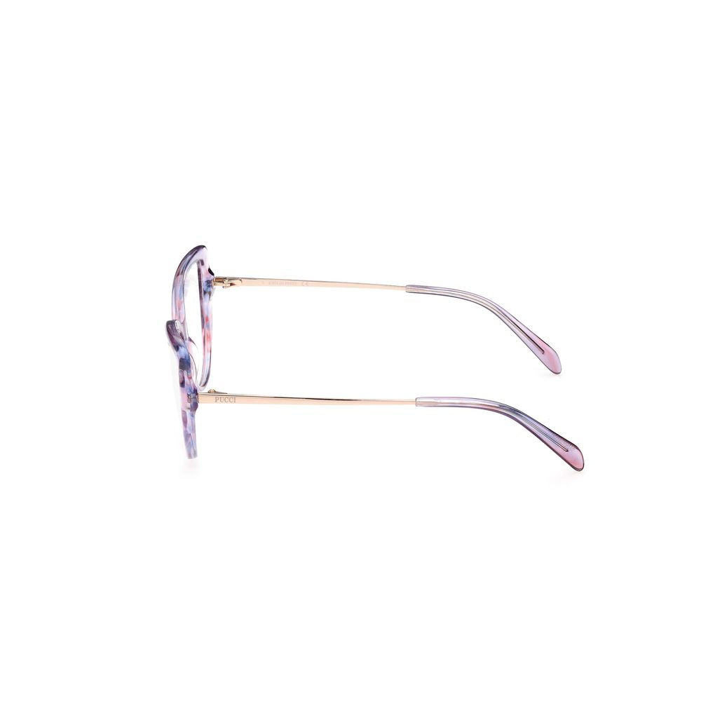 Emilio Pucci Purple Acetate Glasses (Frames)