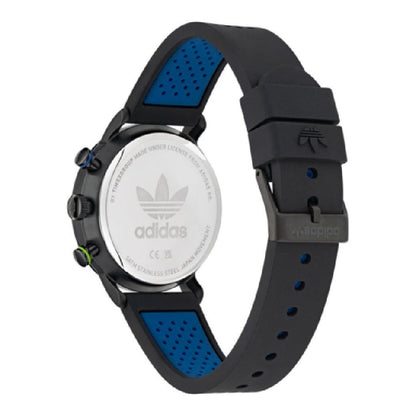 Adidas Black Synthetic Sport Watch
