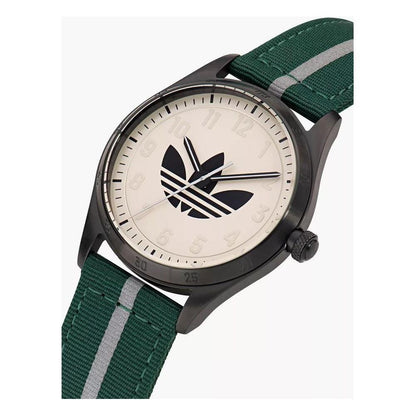 Adidas Green Fabric Watch