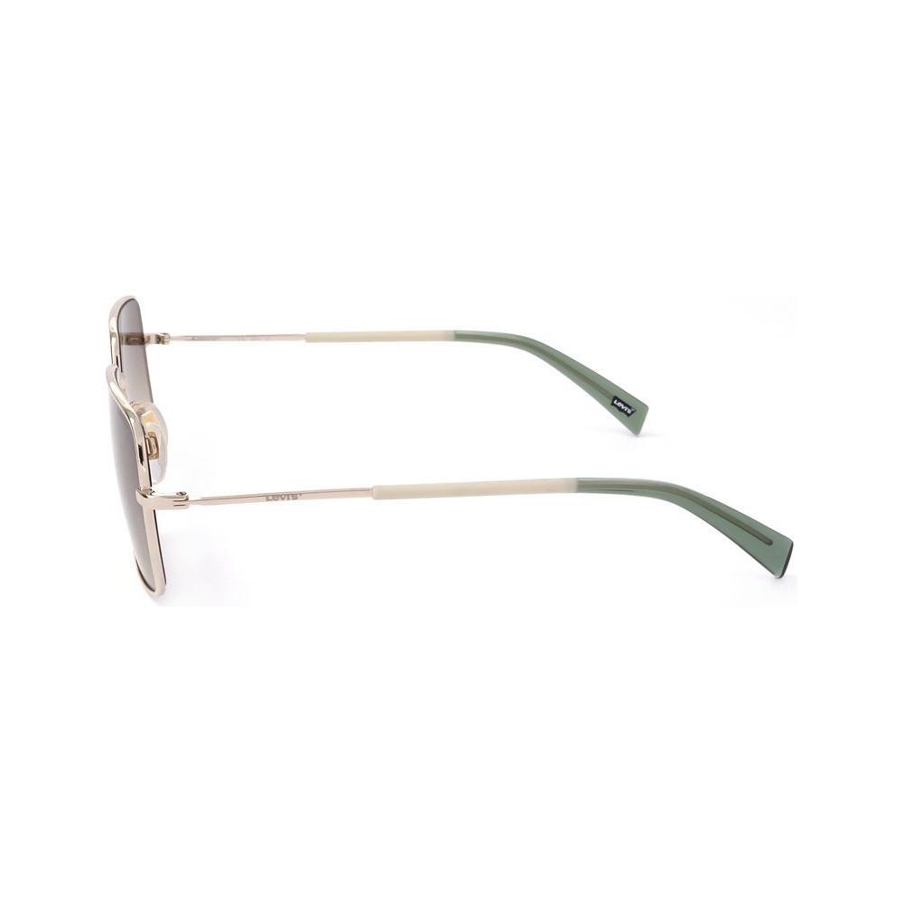 Levi's Gold Stainless Steel Sunglasses