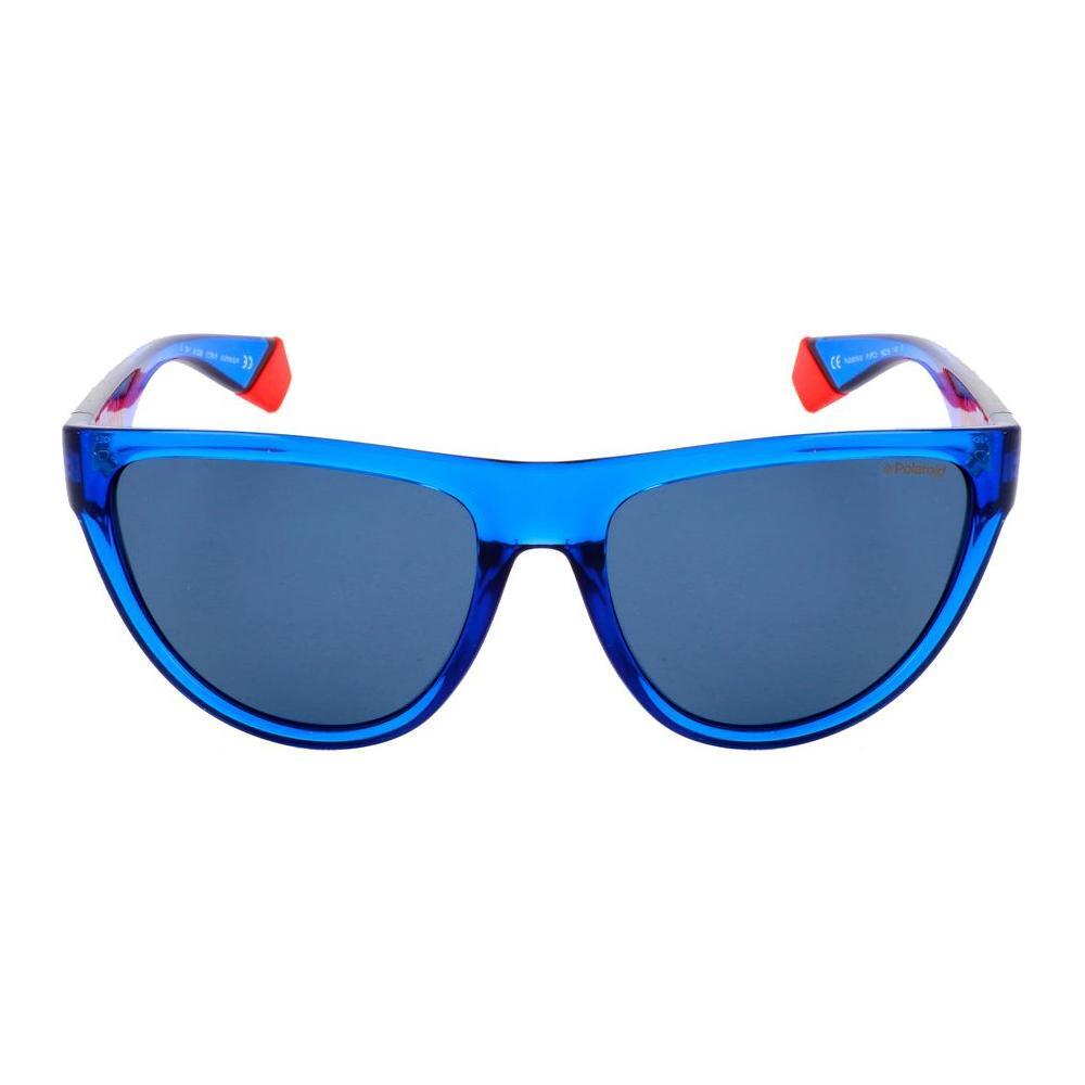 Polaroid Blue Resin Sunglasses