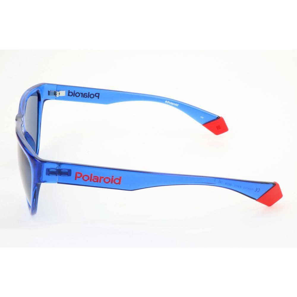 Polaroid Blue Resin Sunglasses