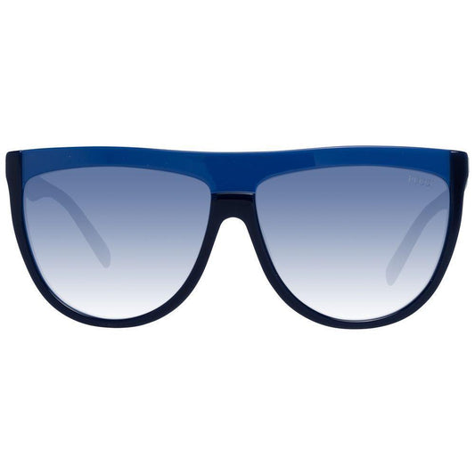 Emilio Pucci Blue Plastic Sunglasses EPEP00876092WAC