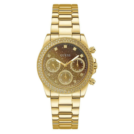 Guess Gold Stainless Steel Watch GUGW0483L2AC