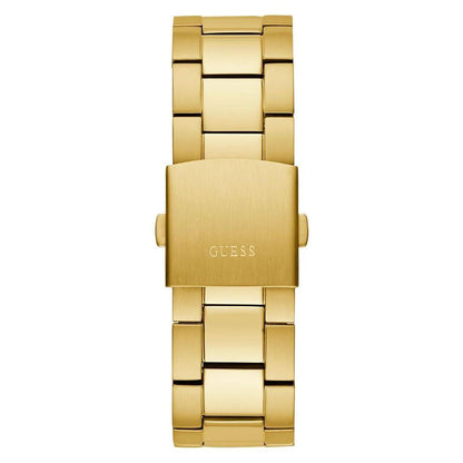 Guess Gold Stainless Steel Watch