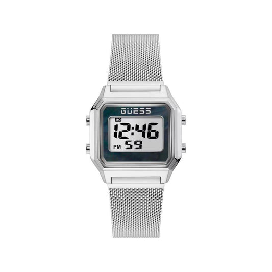 Guess Gray Stainless Steel Watch