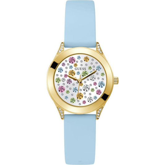 Guess Blue Synthetic Watch GUGW0678L1AC