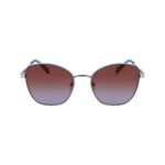 Longchamp Gray Metal Sunglasses LOLO164S043AC