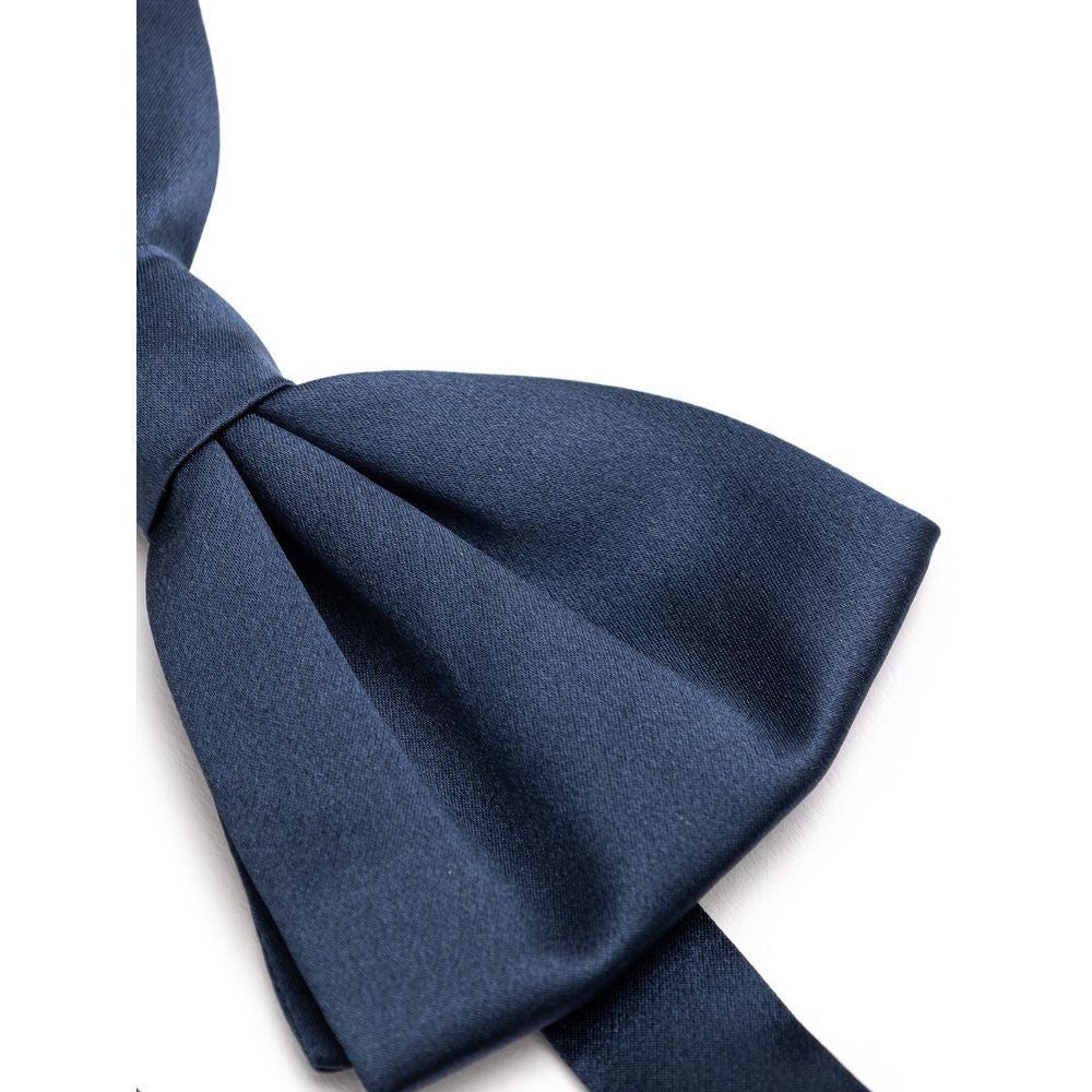 Dolce & Gabbana Blue Silk Bowtie