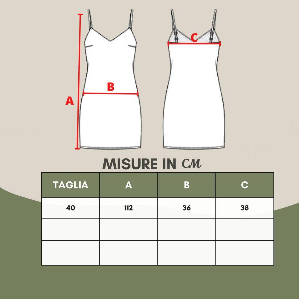 فستان لارديني الأنيق من القطن باللون البيج