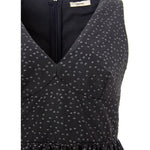 Lardini Elegant Black Polyethylene Dress LA-1151676-IT40|S