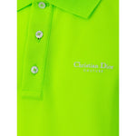 Dior Green Cotton Polo Shirt DI-776067420013781-L