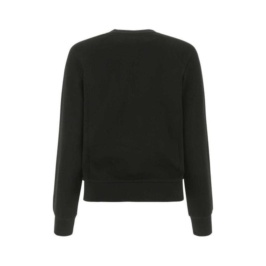 Kenzo Black Cotton Sweater KE-1342-S