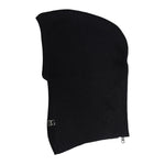 Dolce & Gabbana Black Wool Whole Head Wrap Balaclava Hat HAT9729