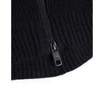 Dolce & Gabbana Black Wool Whole Head Wrap Balaclava Hat HAT9729