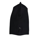 Dolce & Gabbana Black Wool Whole Head Wrap Balaclava Hat HAT9729