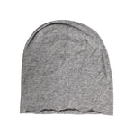 Dolce & Gabbana Gray Viscose Blend Knitted Beanie Cap