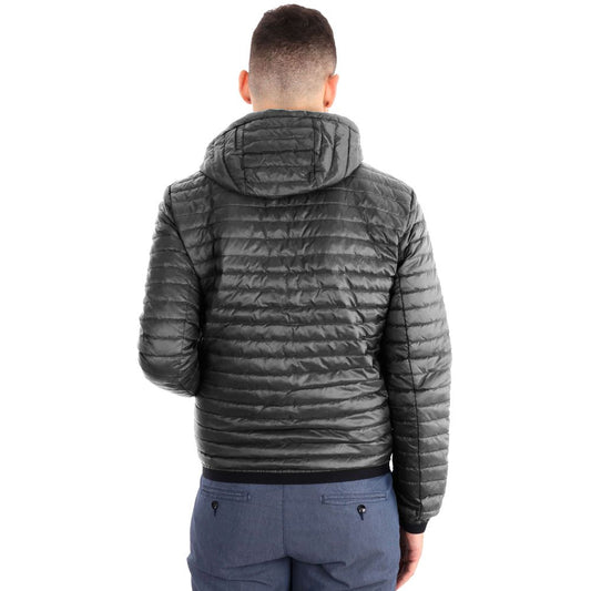 Refrigiwear Gray Nylon Men Jacket