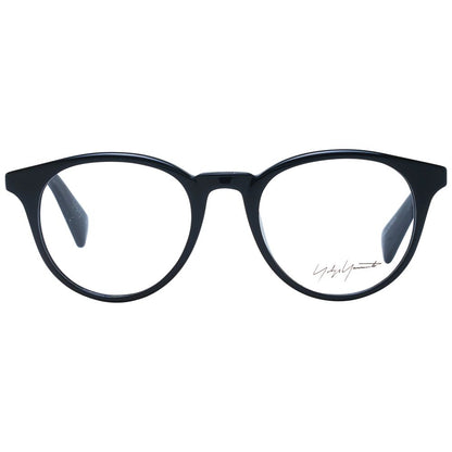 Yohji Yamamoto Black Men Glasses Frame