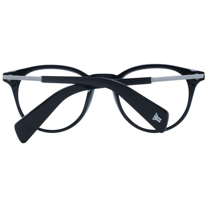 Yohji Yamamoto Black Men Glasses Frame
