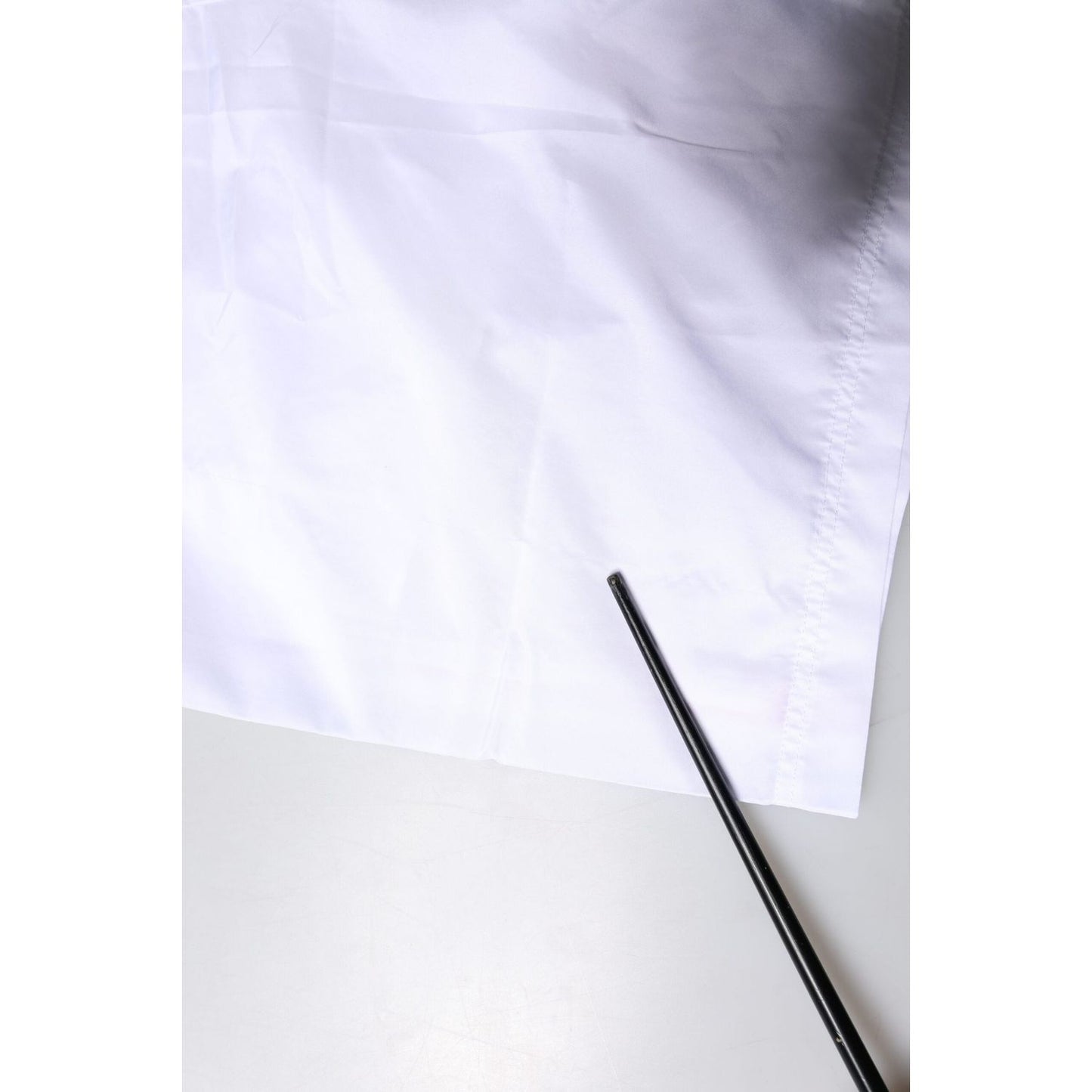 Dolce & Gabbana White Stripes Beachwear Shorts 2 Pc Swimwear