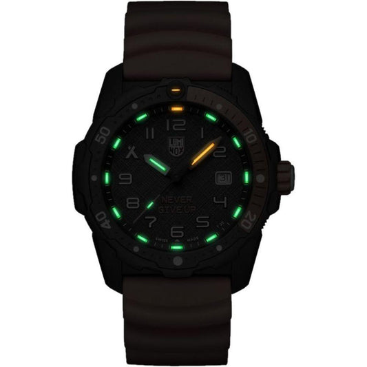 Luminox Orange Rubber Watch LUXB3729NGUAC