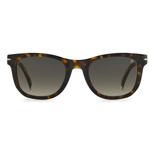David Beckham Brown Acetate Sunglasses