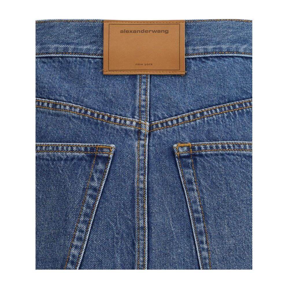 Alexander Wang Denim Miniskirt AL-4DC2255721401-27
