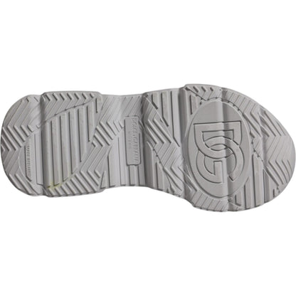 Dolce & Gabbana White Daymaster Low Top Sneakers Shoes