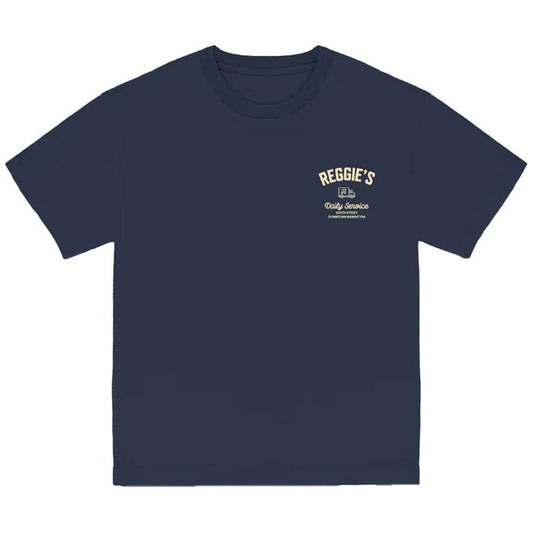 Refrigiwear Blue Cotton T-Shirt RE-14994-L